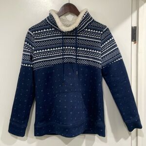 St Johns Bay Cowl neck Sweater Small